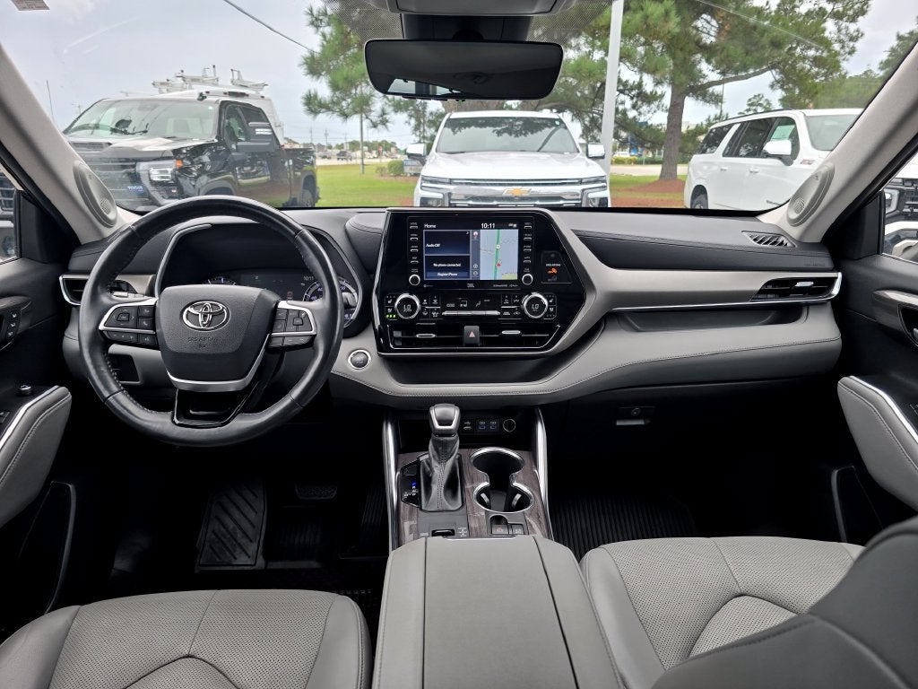 2022 Toyota Highlander Limited