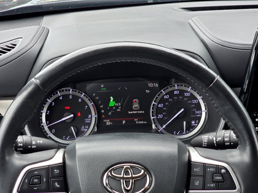 2022 Toyota Highlander Limited