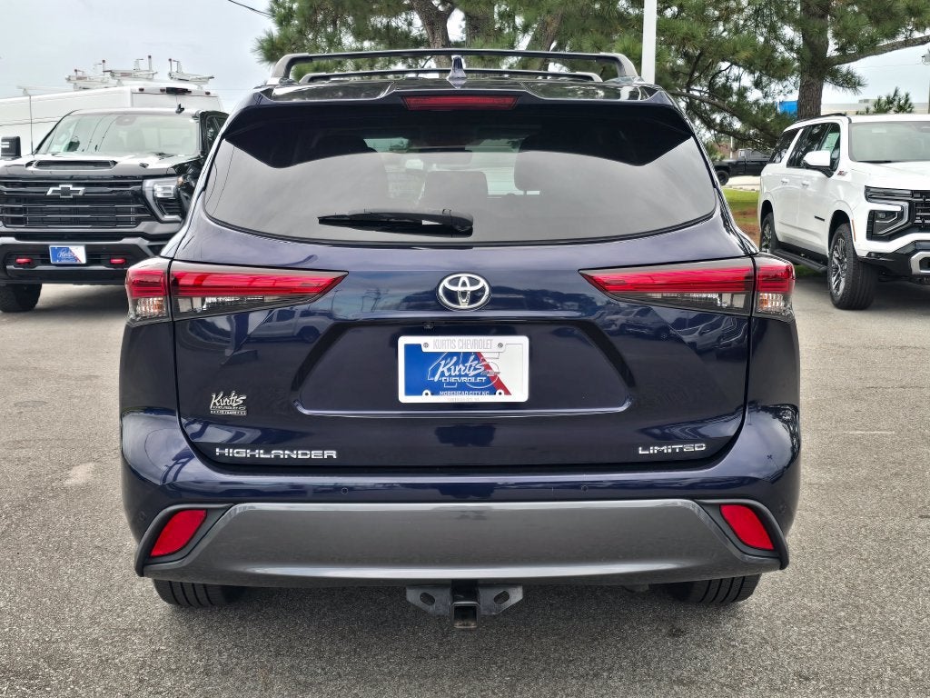 2022 Toyota Highlander Limited