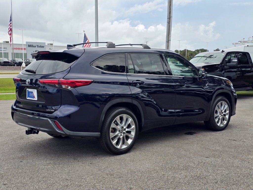 2022 Toyota Highlander Limited