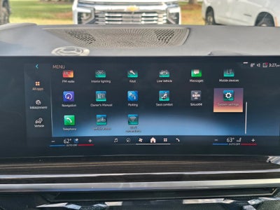 2025 BMW X7 xDrive40i
