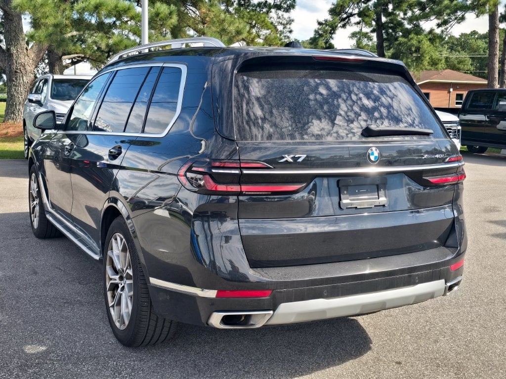 2025 BMW X7 xDrive40i