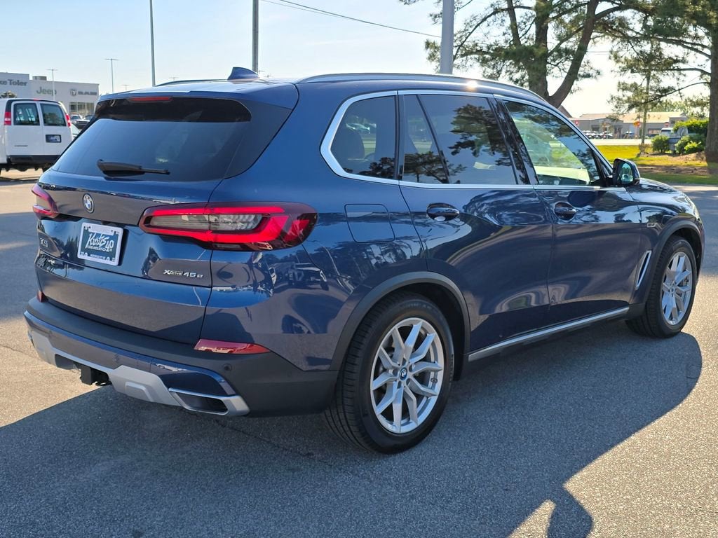 2022 BMW X5 PHEV xDrive45e