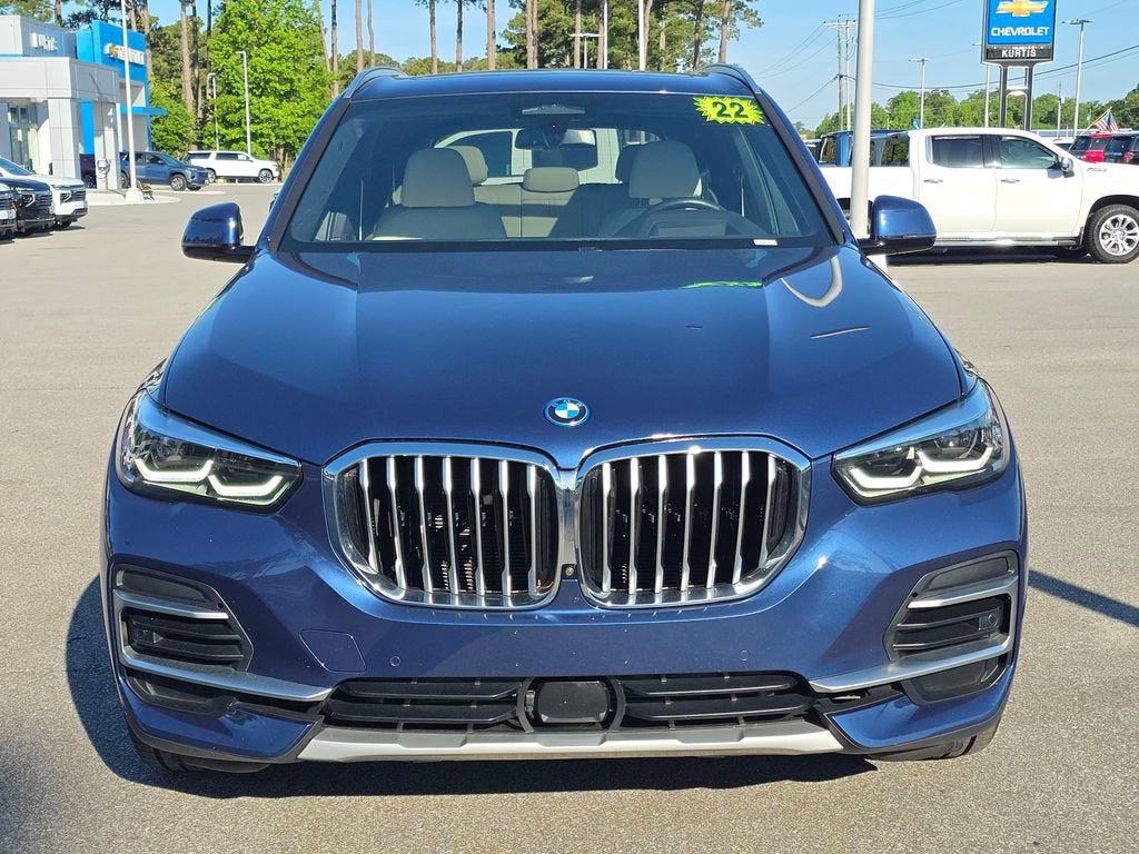 2022 BMW X5 PHEV xDrive45e