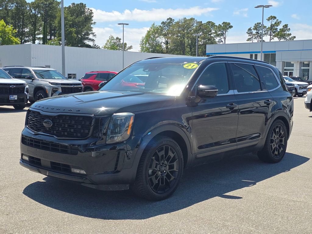 2021 Kia Telluride SX