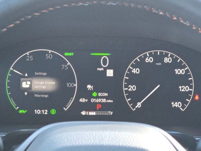 2025 Honda CR-V Hybrid Sport