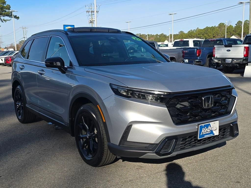 2025 Honda CR-V Hybrid Sport