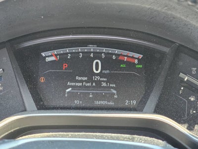 2017 Honda CR-V EX-L