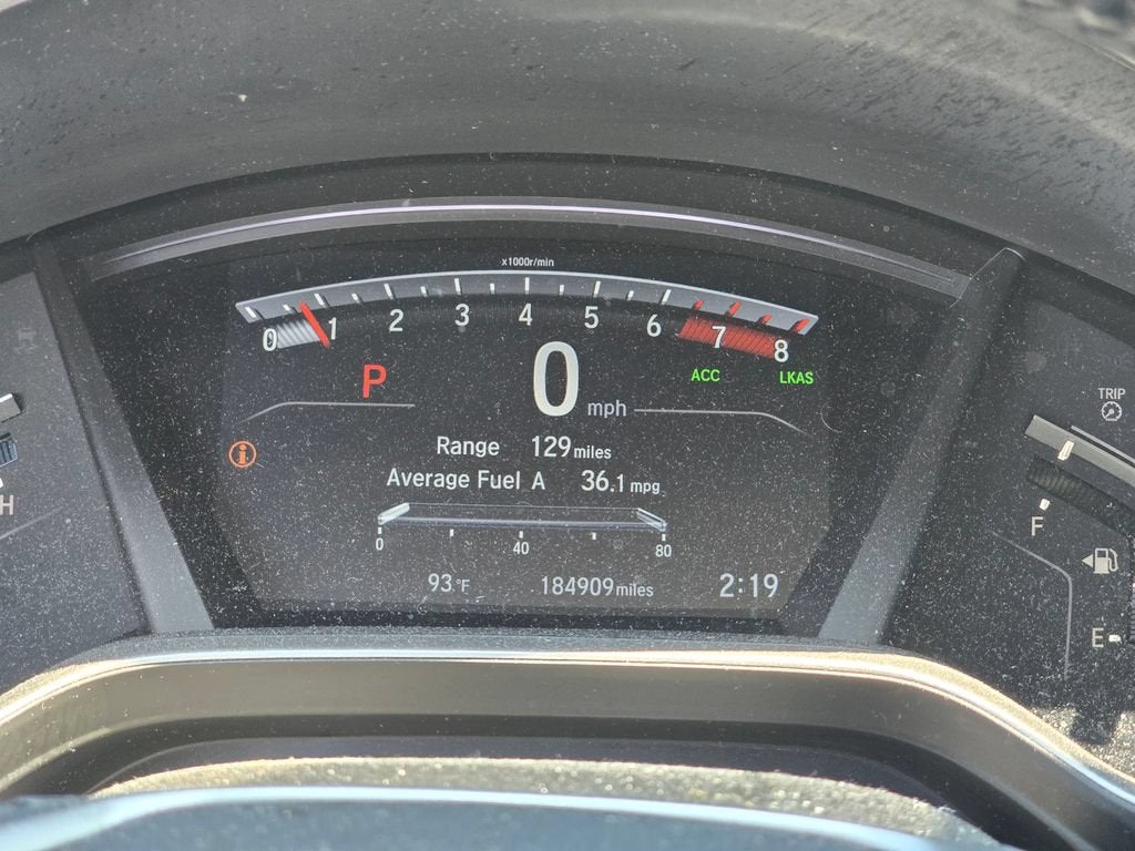 2017 Honda CR-V EX-L