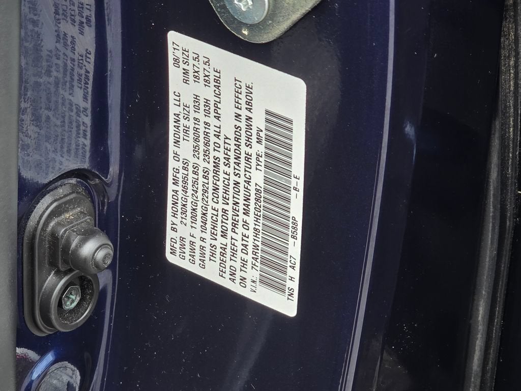 2017 Honda CR-V EX-L
