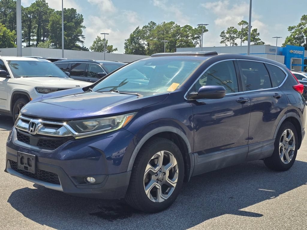 2017 Honda CR-V EX-L