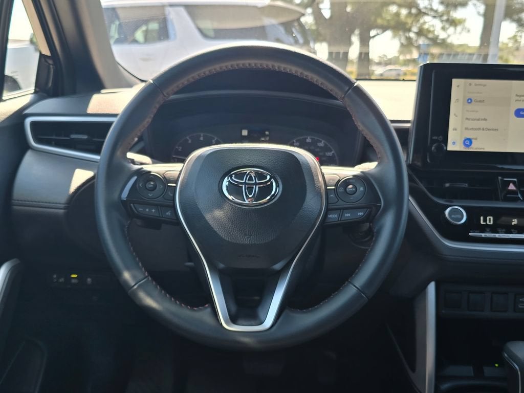 2025 Toyota Corolla Cross Hybrid S