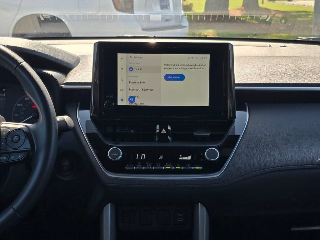 2025 Toyota Corolla Cross Hybrid S