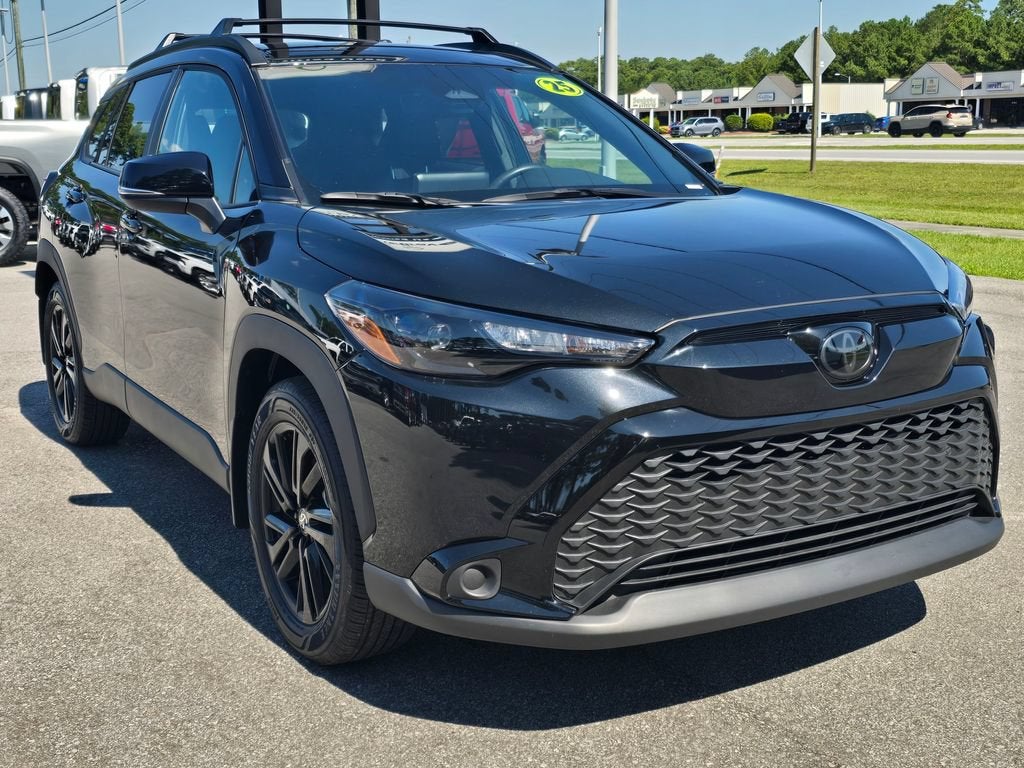 2025 Toyota Corolla Cross Hybrid S