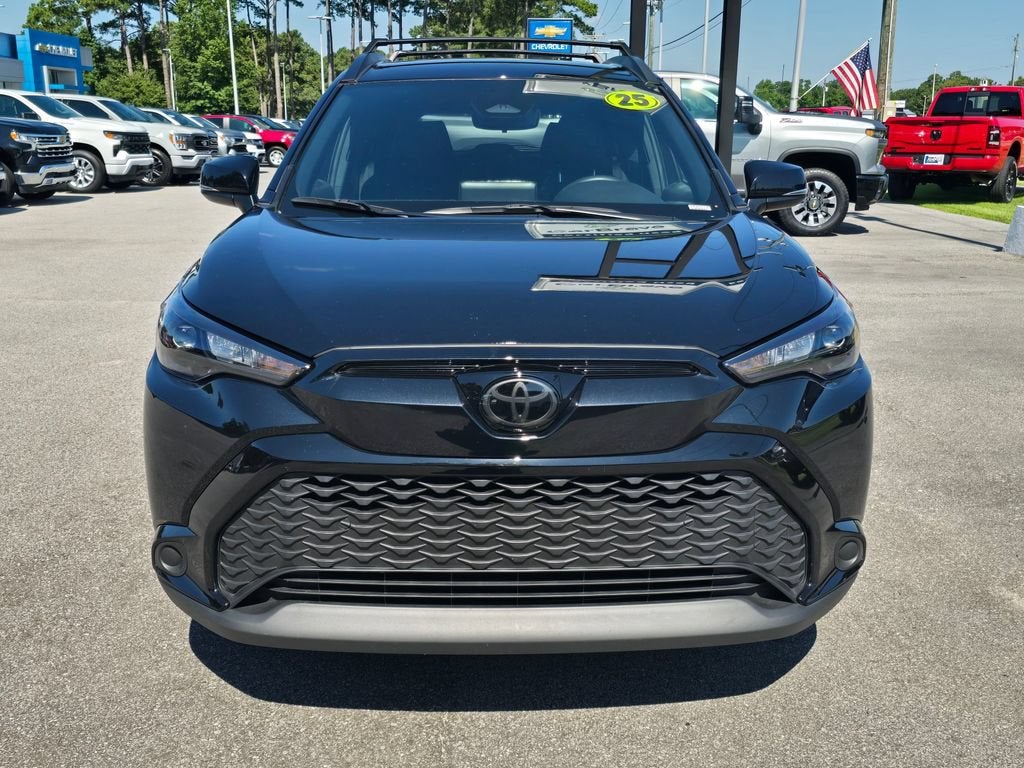 2025 Toyota Corolla Cross Hybrid S