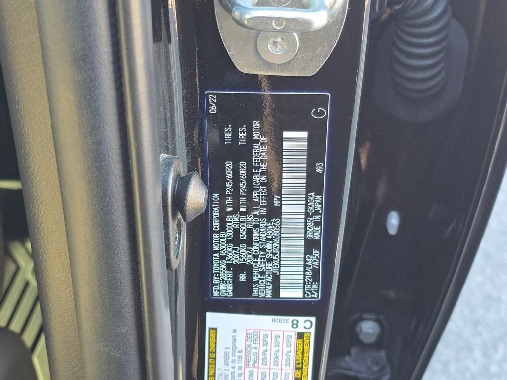 2022 Toyota 4Runner Limited