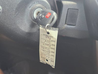 2016 Toyota RAV4 LE