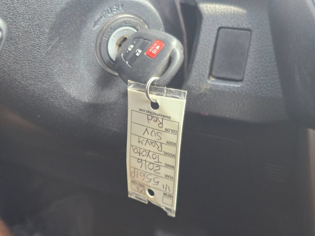 2016 Toyota RAV4 LE