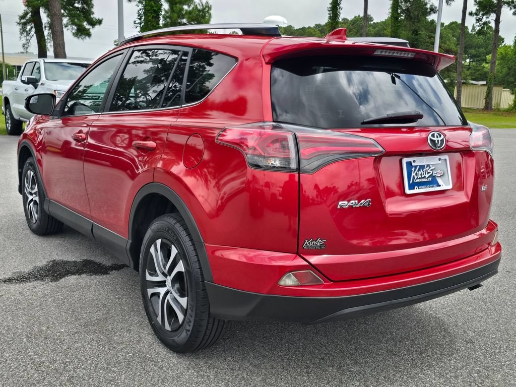 2016 Toyota RAV4 LE