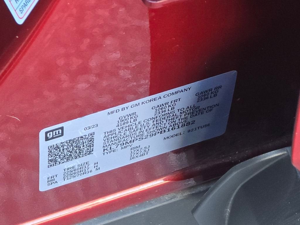 2023 Chevrolet Trailblazer LT