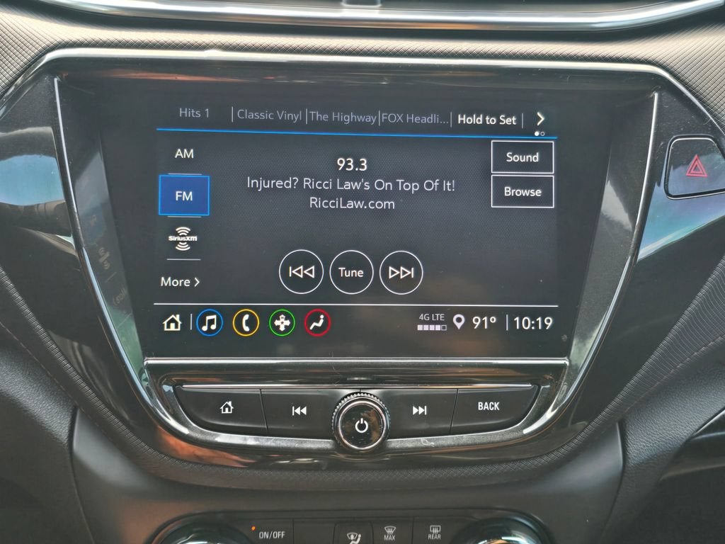 2021 Chevrolet Trailblazer RS