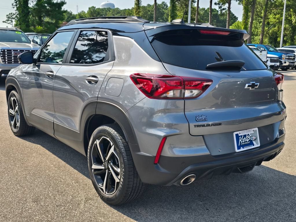 2021 Chevrolet Trailblazer RS