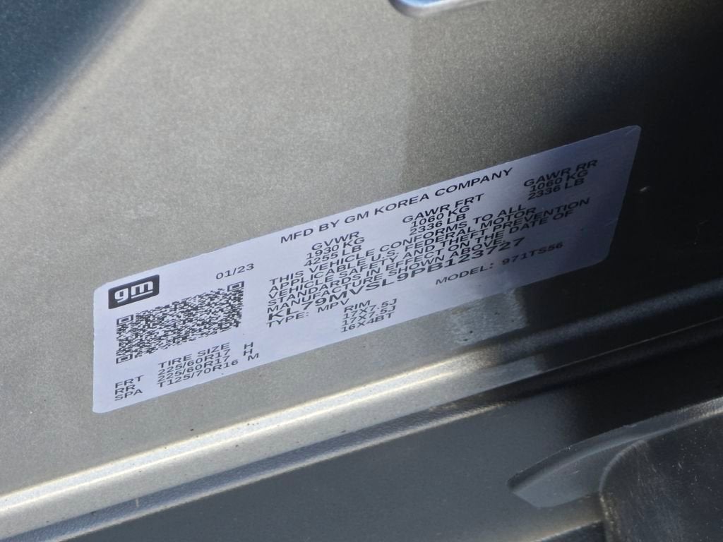 2023 Chevrolet Trailblazer ACTIV