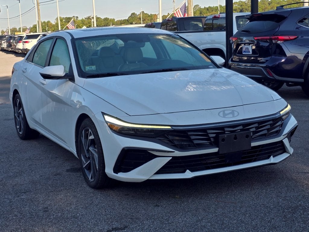 2025 Hyundai Elantra Limited
