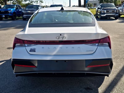2025 Hyundai Elantra Limited