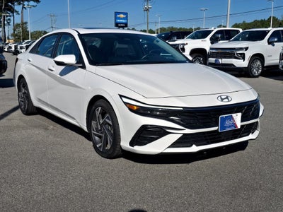 2025 Hyundai Elantra Limited