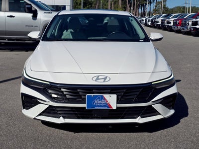 2025 Hyundai Elantra Limited