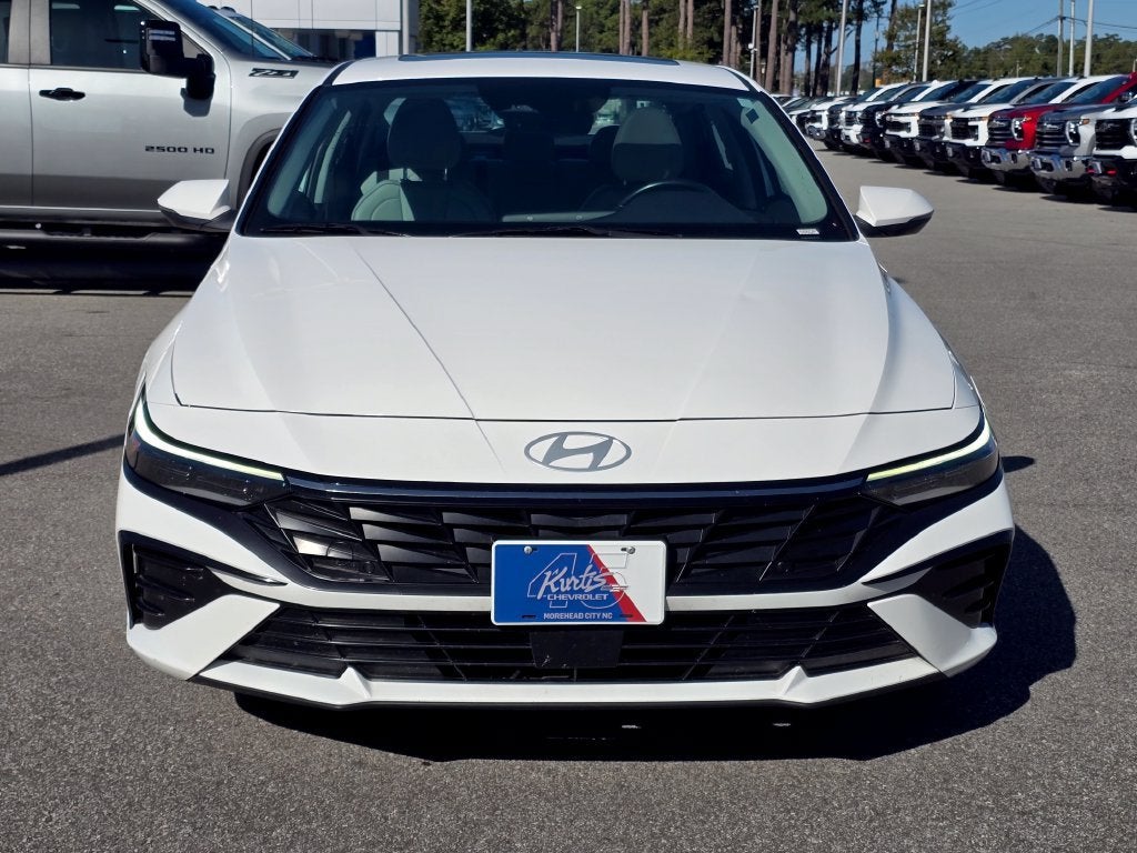 2025 Hyundai Elantra Limited