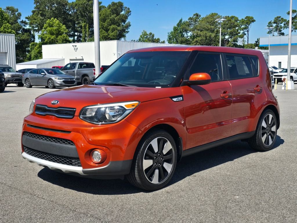 2019 Kia Soul +