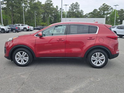 2017 Kia Sportage LX