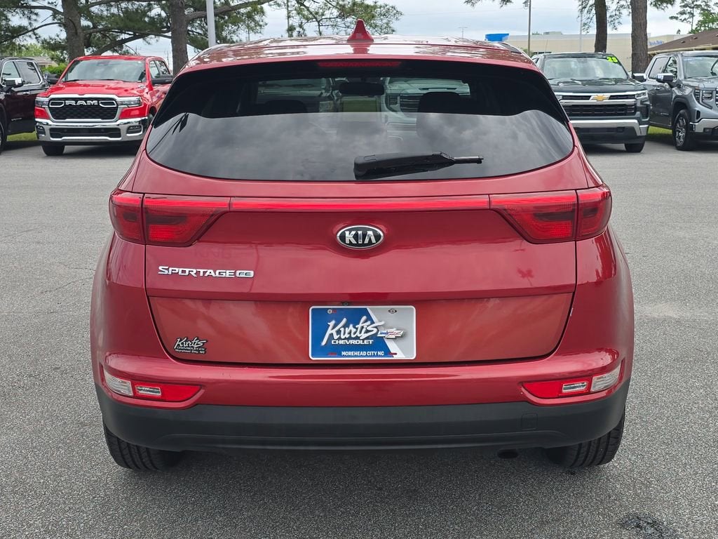 2017 Kia Sportage LX