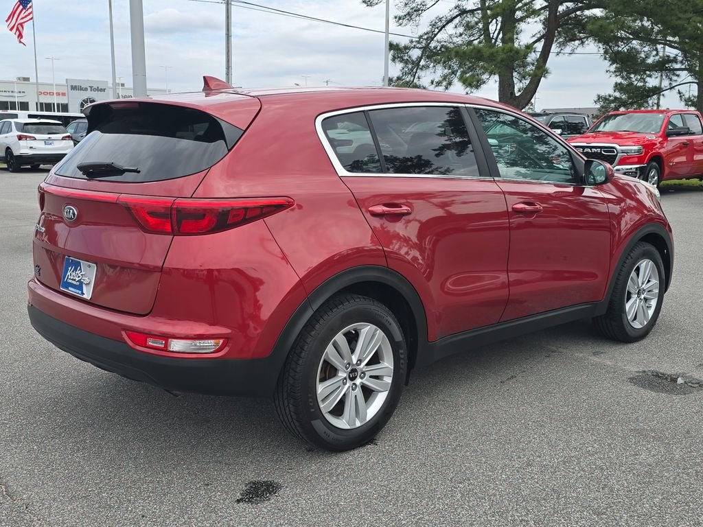2017 Kia Sportage LX