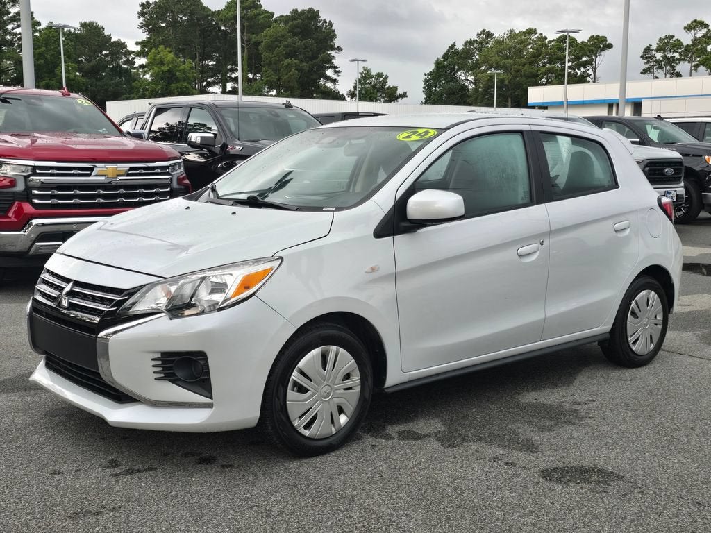 2024 Mitsubishi Mirage ES