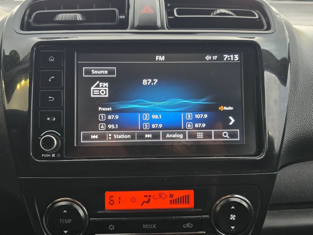 2024 Mitsubishi Mirage ES