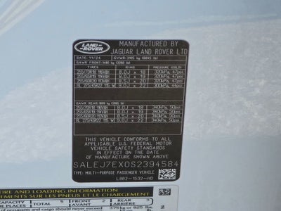 2025 Land Rover Defender S