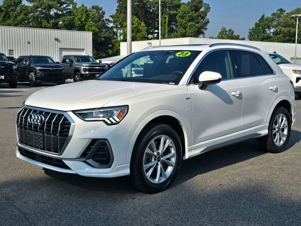 2023 Audi Q3 Premium 45 TFSI S line quattro Tiptronic