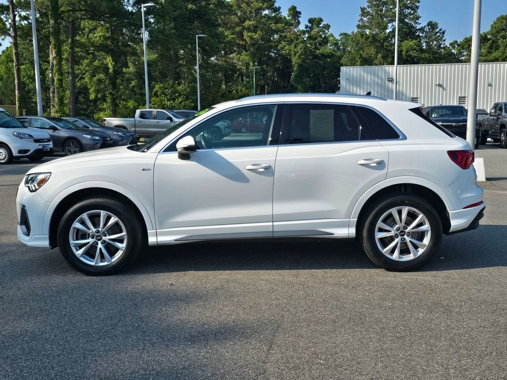 2023 Audi Q3 Premium 45 TFSI S line quattro Tiptronic