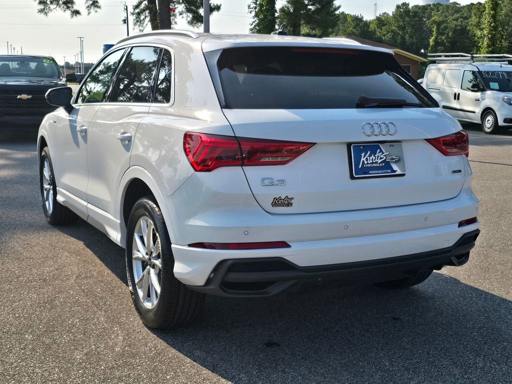 2023 Audi Q3 Premium 45 TFSI S line quattro Tiptronic