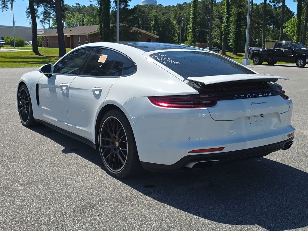 2020 Porsche Panamera 4DR HB RWD