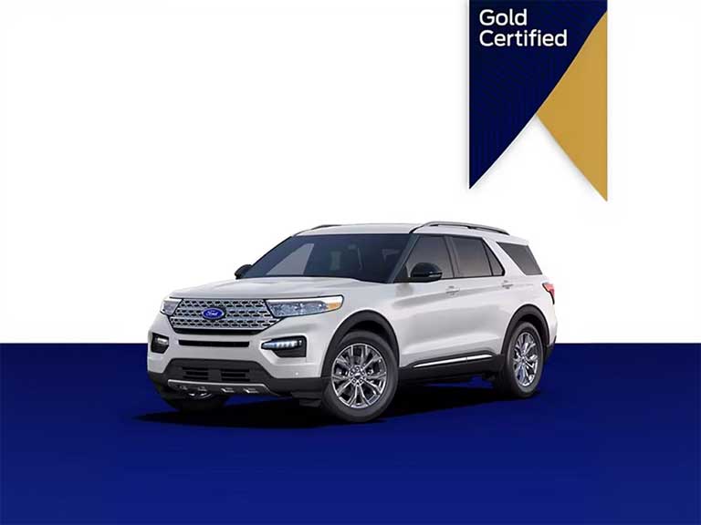 Gray vehicle - Gold Certified