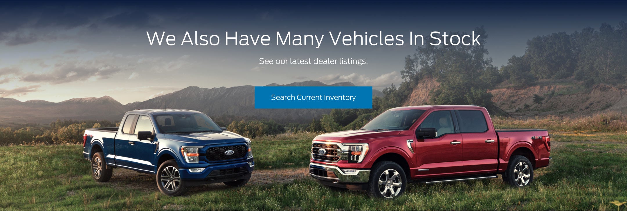 Ford vehicles in stock | Lookout Ford in Morehead City NC