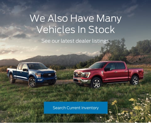 Ford vehicles in stock | Lookout Ford in Morehead City NC