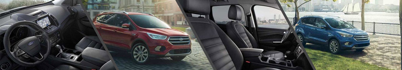 New 2018 Ford Escape for Sale Morehead City NC