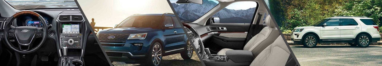 New 2018  Ford  Explorer for Sale Morehead City NC