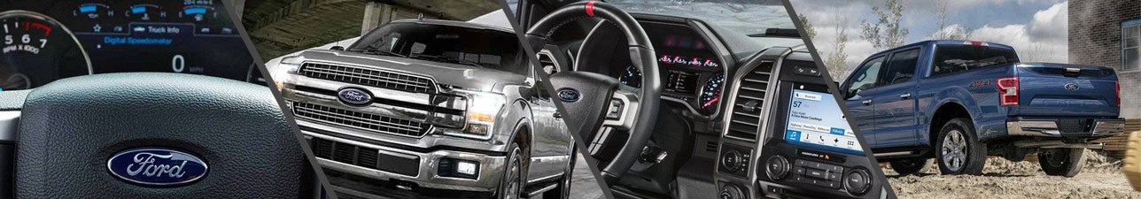 New 2018 Ford F-150 for Sale Morehead City NC