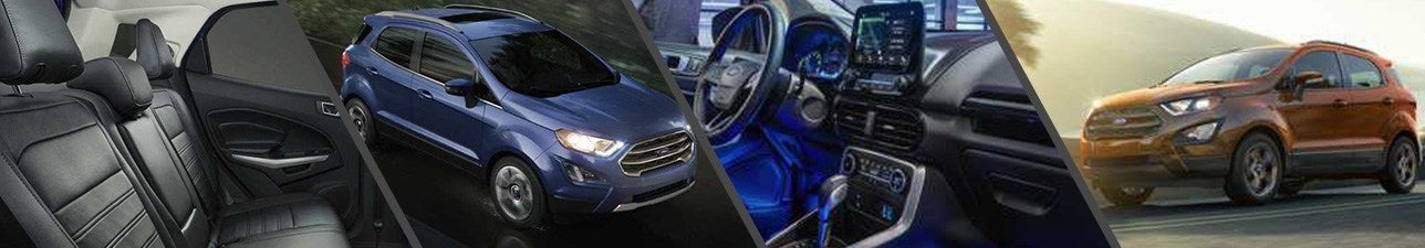 New 2018 Ford EcoSport for Sale Morehead City NC